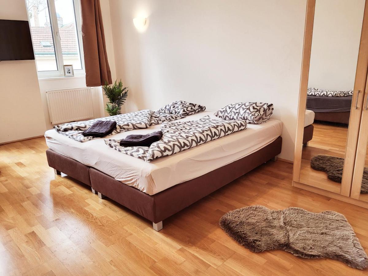 Floridsdorfer Apartment - Free Highspeed-Internet Wien Eksteriør bilde