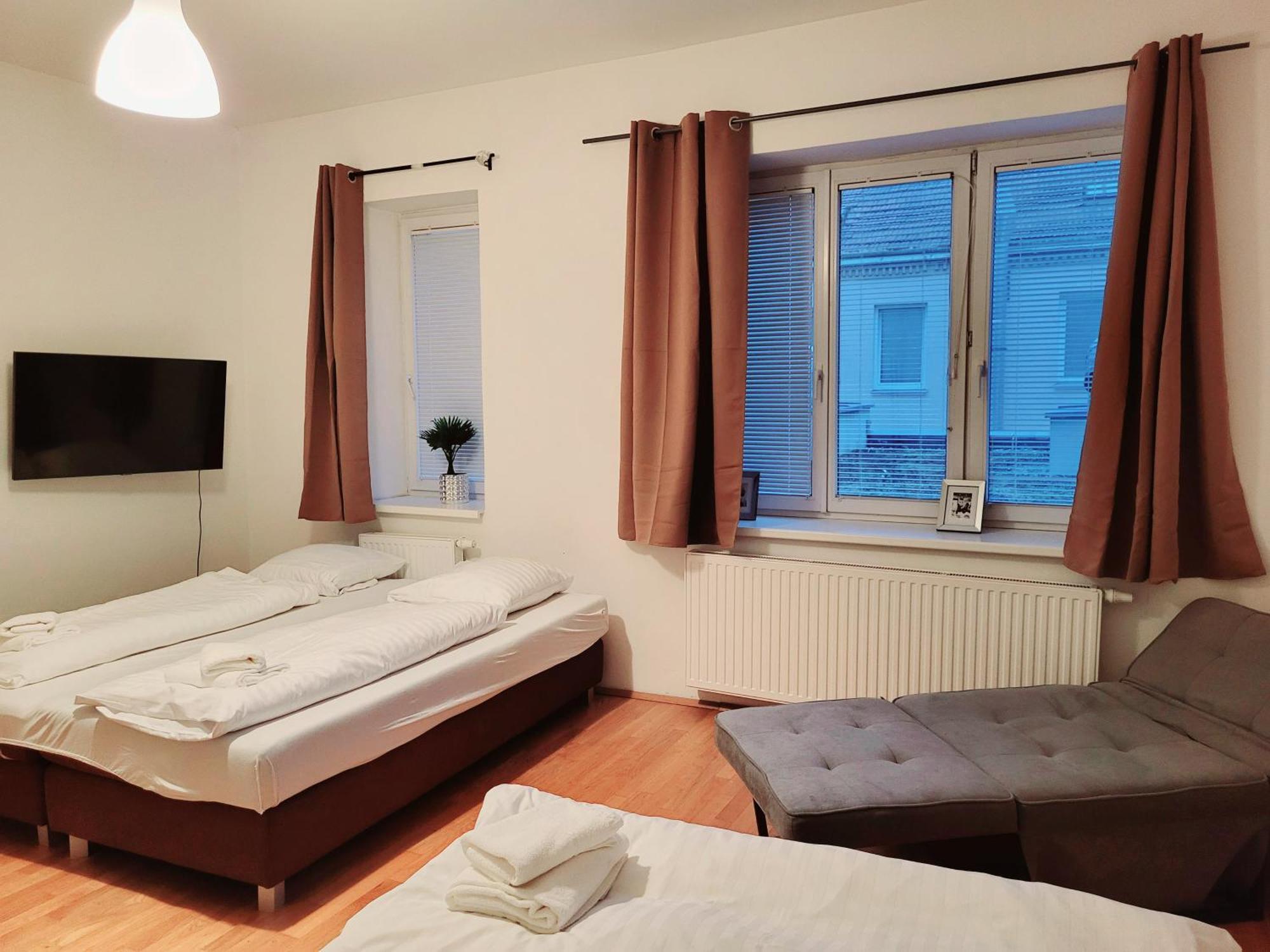Floridsdorfer Apartment - Free Highspeed-Internet Wien Eksteriør bilde