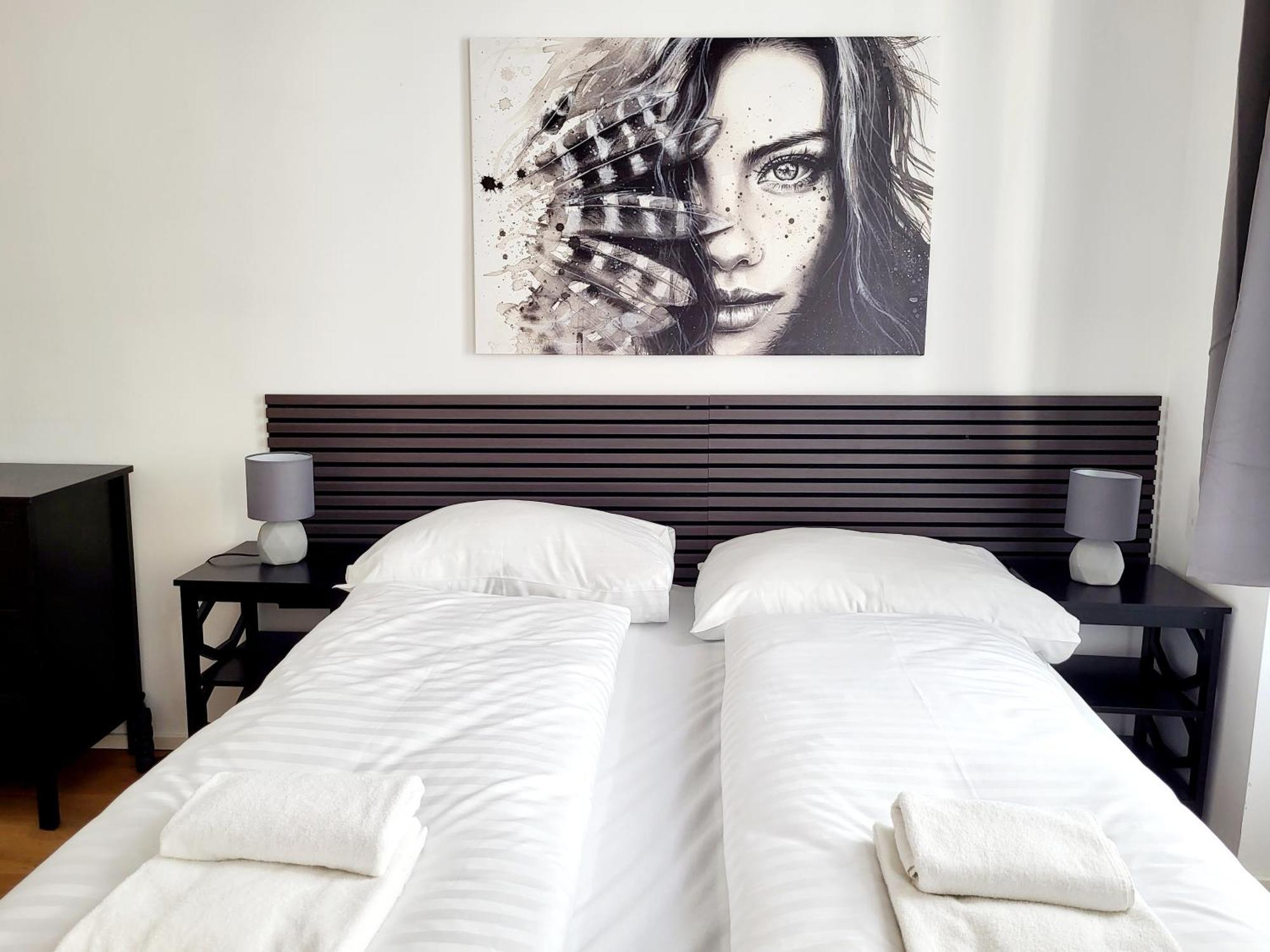 Floridsdorfer Apartment - Free Highspeed-Internet Wien Eksteriør bilde